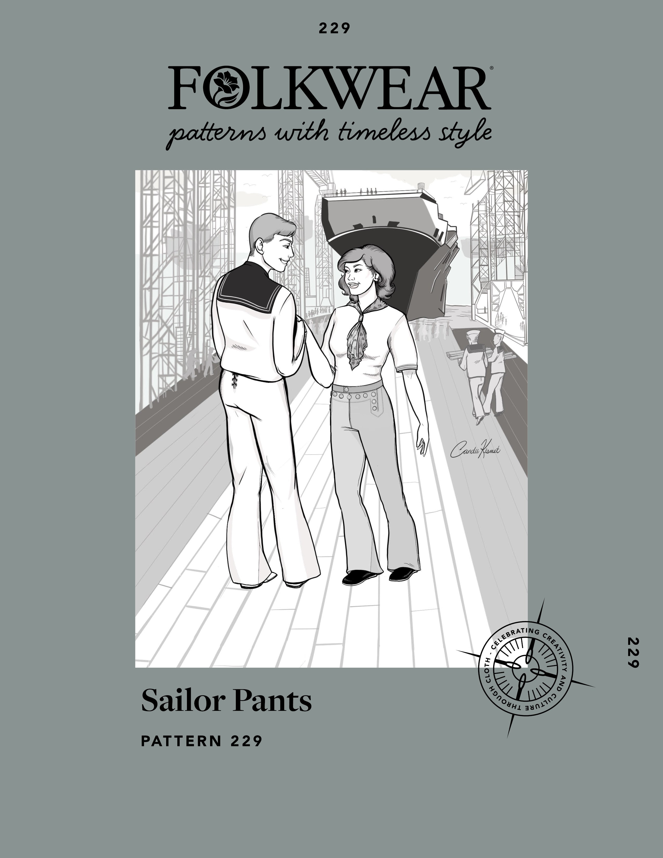 7 Creative Ways on How to Wear High Waisted Sailor Pants
