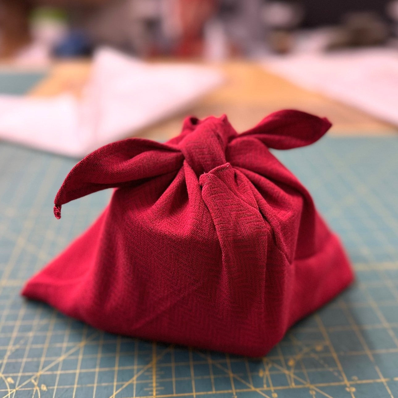 Free Pattern: Origami Bag