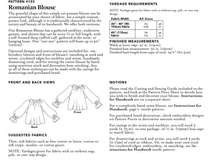 103 Romanian Blouse