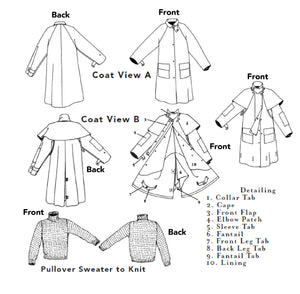 137 Australian Drover's Coat