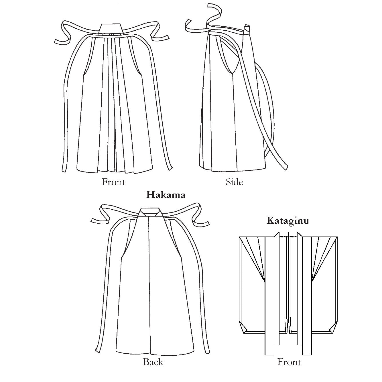 151 Japanese Hakama & Kataginu