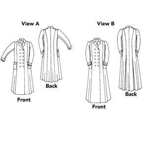 230 Model T Duster - PDF pattern