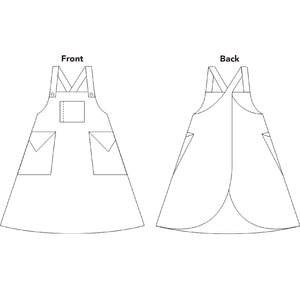 Child's Cookie Apron Extension Pack - PDF