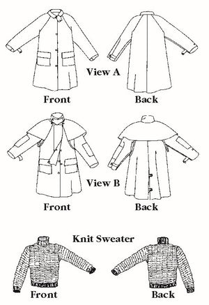 138 Child's Australian Drover's Coat