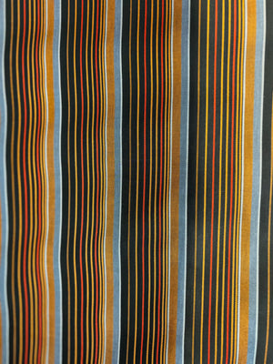 Italian Yarn Dyed Cotton - Capri Stripe