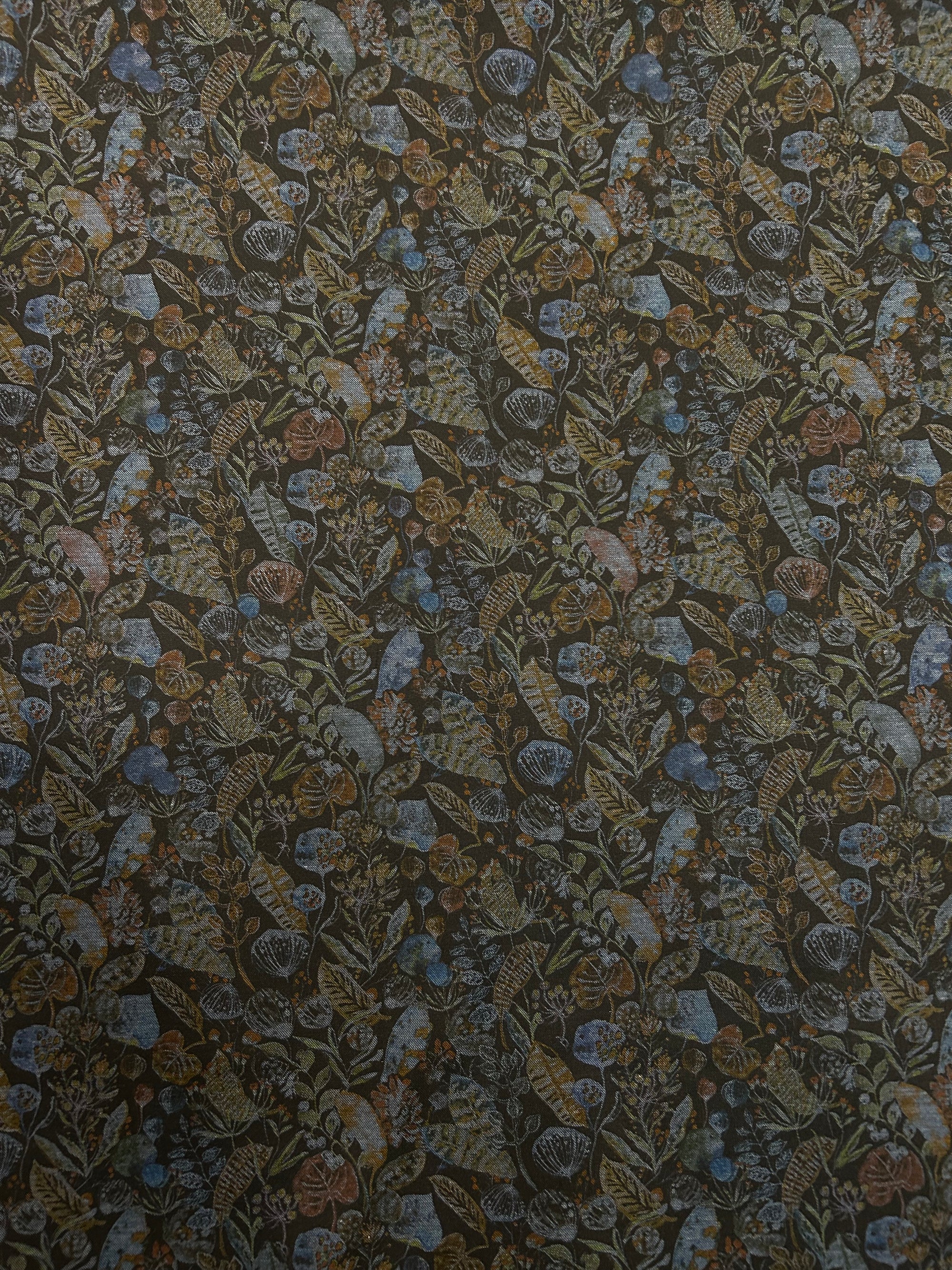 Italian Cotton Chambray -  Liberty Botanical