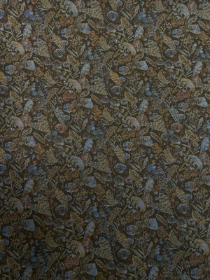 Italian Cotton Chambray -  Liberty Botanical