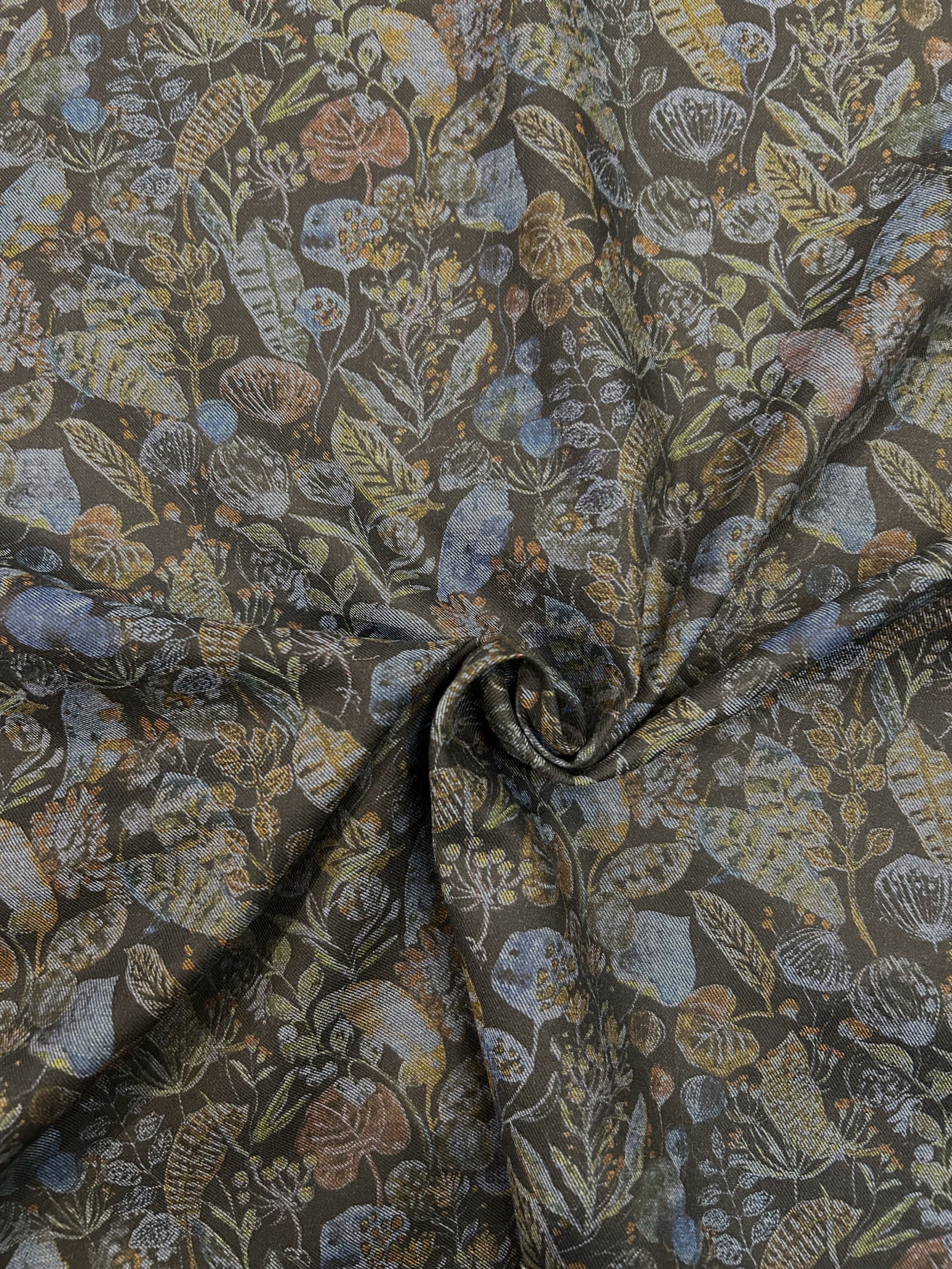 Italian Cotton Chambray -  Liberty Botanical