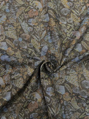 Italian Cotton Chambray -  Liberty Botanical