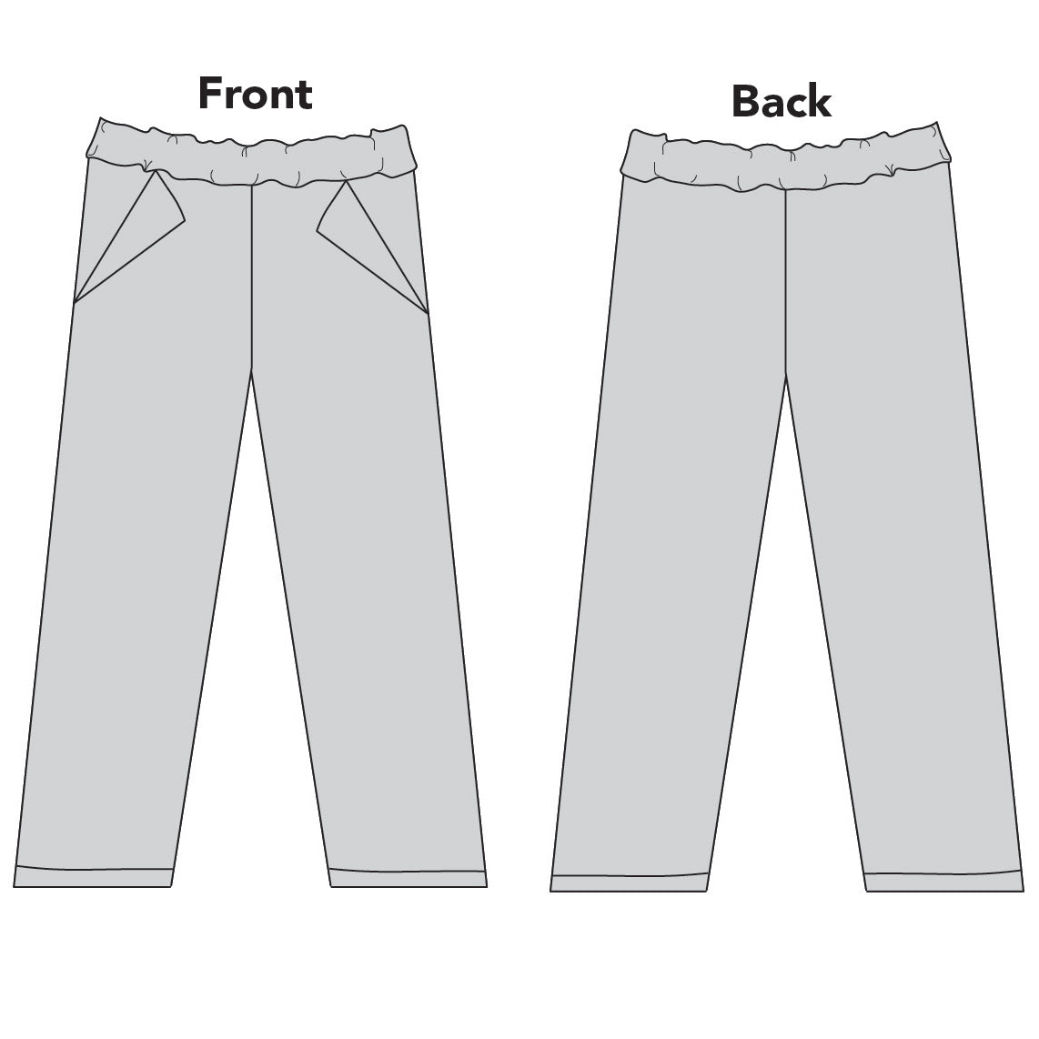 Basics Pants