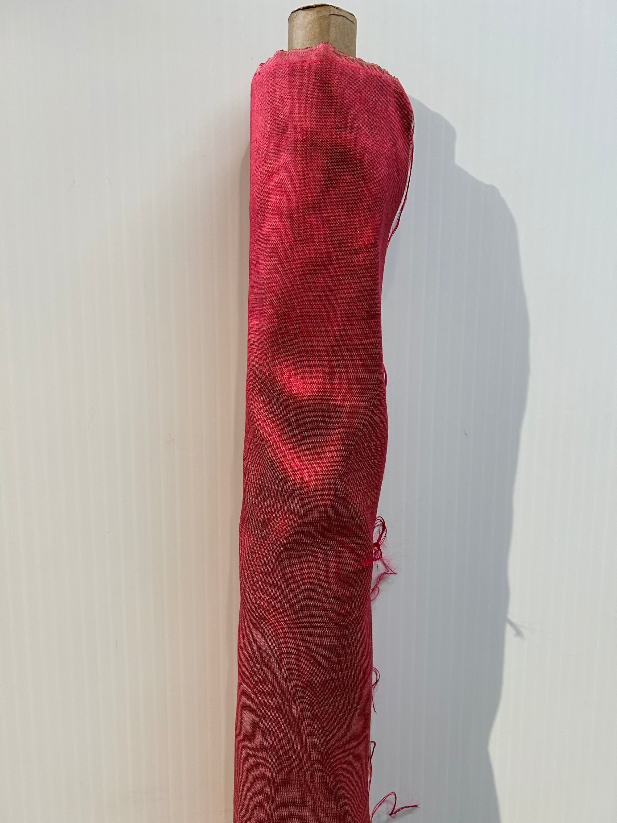 Viscose Silk - Strawberry