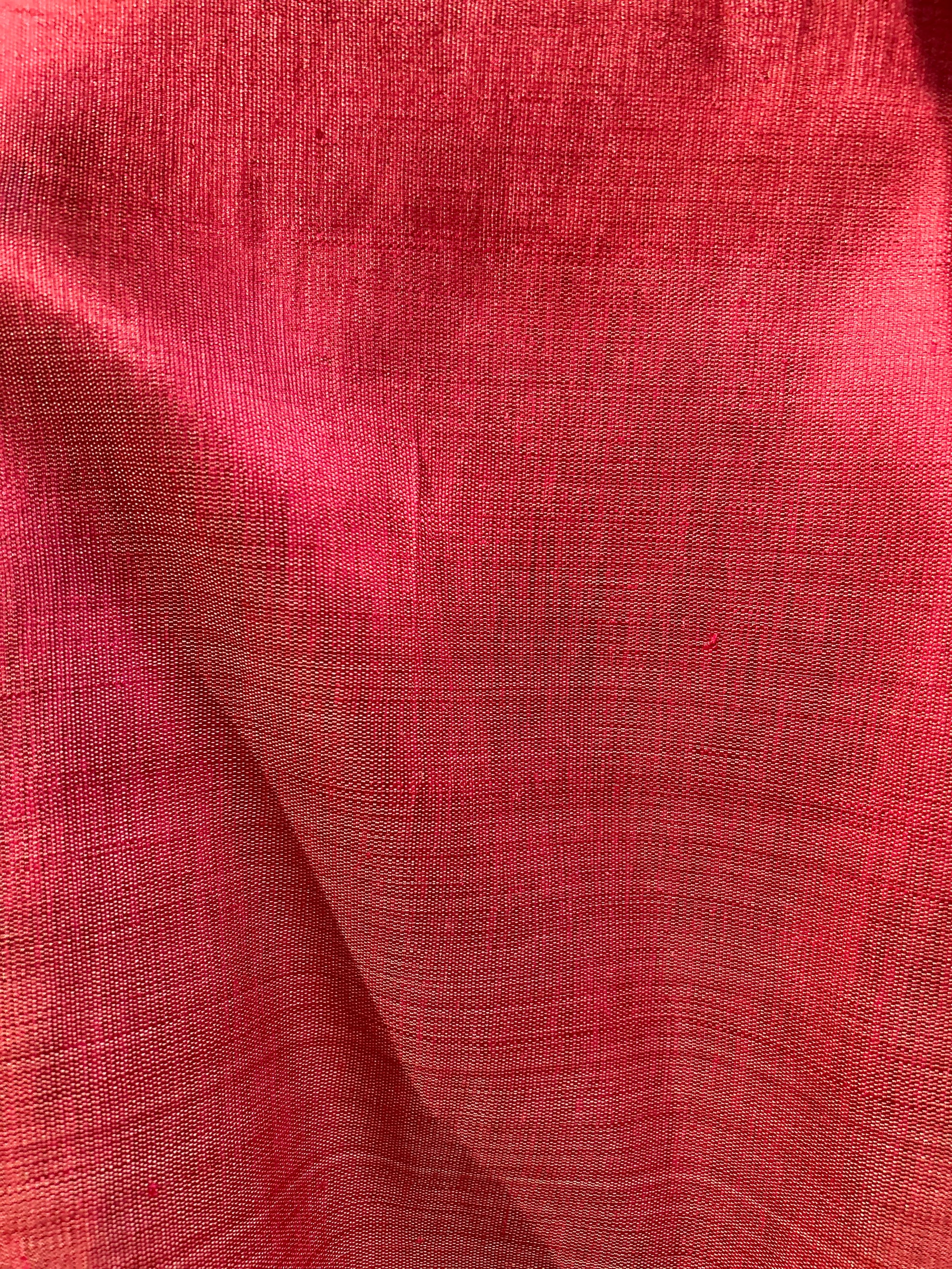 Viscose Silk - Strawberry