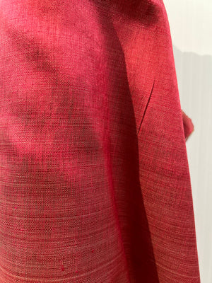 Viscose Silk - Strawberry