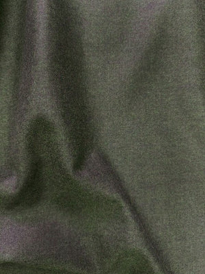 dark green wool flannel 