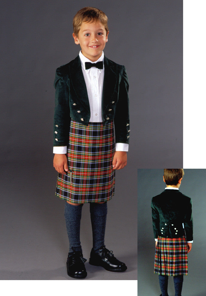 154 Childs Scottish Kilt And Jacket Folkwear