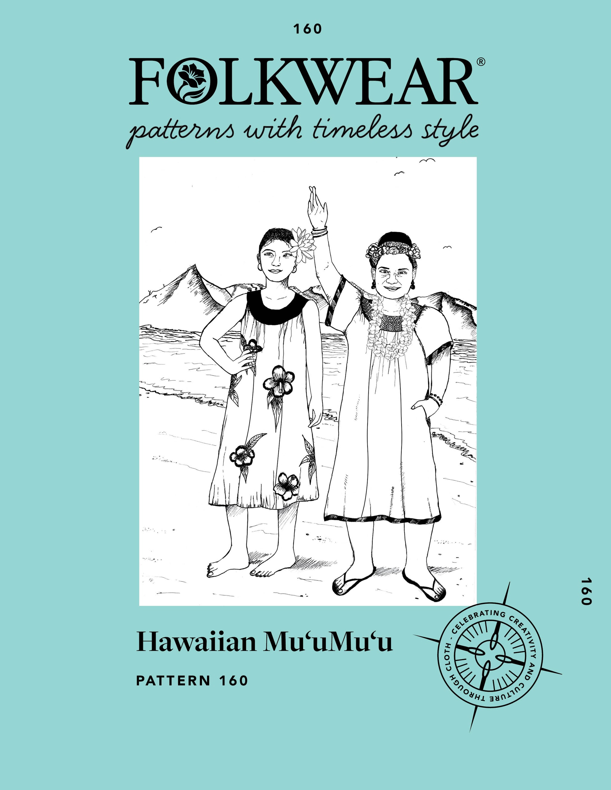 160 Hawaiian Mu'umu'u - Folkwear