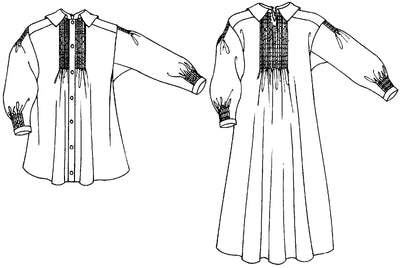 221 English Smock - Folkwear