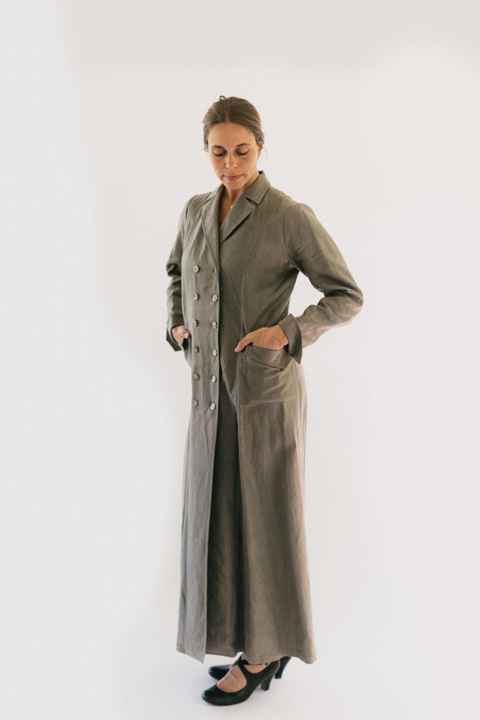 254 Swing Coat - PDF - Folkwear