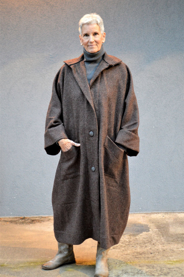 Basics Overcoat Folkwear